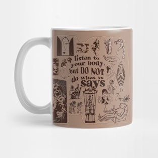 Listen Mug